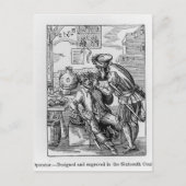 Tand Exploitant Briefkaart (Voorkant)