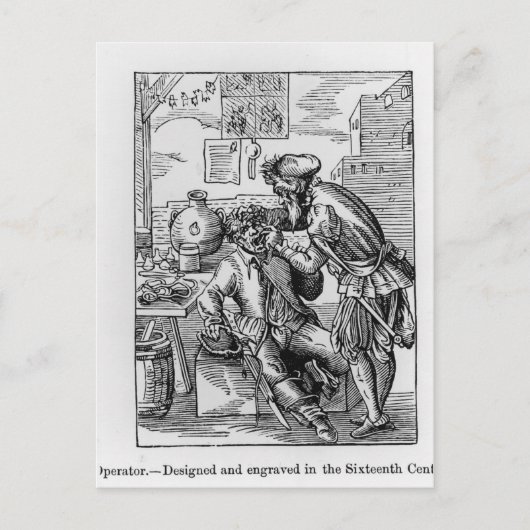 Tand Exploitant Briefkaart (Voorkant)