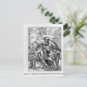 Tand Exploitant Briefkaart (Staand voorkant)