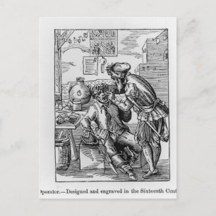 Tand Exploitant Briefkaart