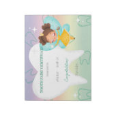 Tand Fairy Certificaten Notitieblok (Linkerzijde)