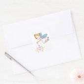 Tand Fairy Day - Appreciation Day Vierkante Sticker (Envelop)