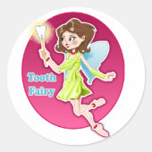 Tand Fairy Keepsake Sticker (Voorkant)