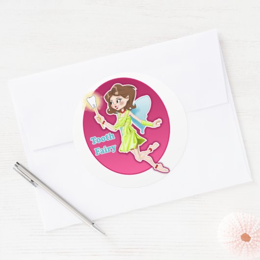 Tand Fairy Keepsake Sticker (Envelop)