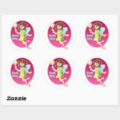 Tand Fairy Keepsake Sticker (Vel)