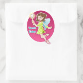 Tand Fairy Keepsake Sticker (Tas)