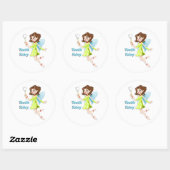 Tand Fairy Keepsake Sticker (Vel)