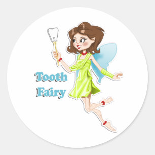 Tand Fairy Keepsake Sticker