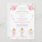 Tand Fairy Letter Kaart (Voorkant)