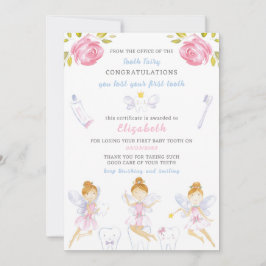 Tand Fairy Letter Kaart