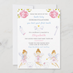 Tand Fairy Letter Kaart