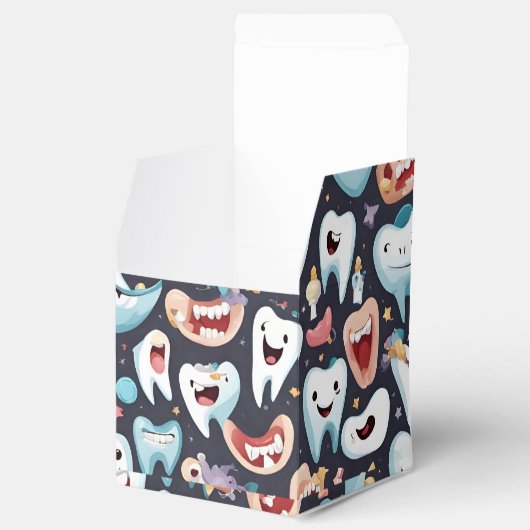 Tand Fairy Verrassingsdoos Bedankdoosjes (Geopend)