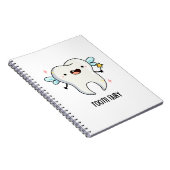 Tand Fee Grappige Tand Woordspeling Notitieboek (Rechterzijde)