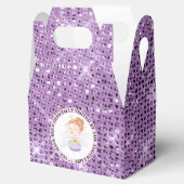 Tand fee prinses officieel bezoek schattige shimme bedankdoosjes (Geopend)