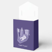 Tand Funeral Favor Box Bedankdoosjes (Geopend)