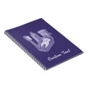 Tand Funeral Notebook Notitieboek (Rechterzijde)