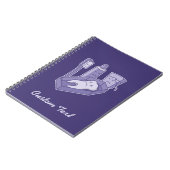 Tand Funeral Notebook Notitieboek (Linkerzijde)