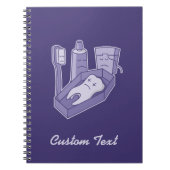 Tand Funeral Notebook Notitieboek (Voorkant)
