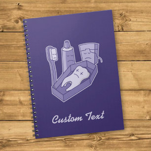 Tand Funeral Notebook Notitieboek