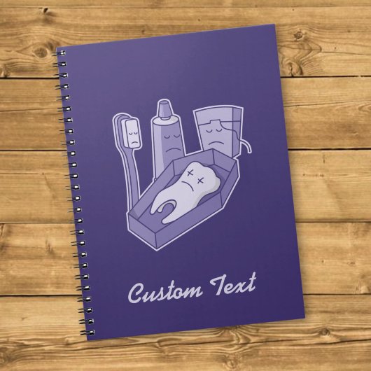 Tand Funeral Notebook Notitieboek