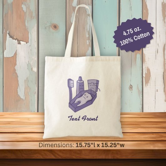 Tand Funeral Tote Bag