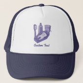 Tand Funeral Trucker Hoed Pet (Voorkant)