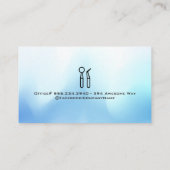 Tand Glans | Tandheelkundige Instrumenten Visitekaartje (Achterkant)