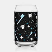 Tand glazen beker (Links)