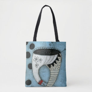 Tand Heeft Leuke Broek Boodschappentas Tote Bag