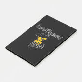 Tand Hygienist Chick #4 Post-it® Notes (Schuin)