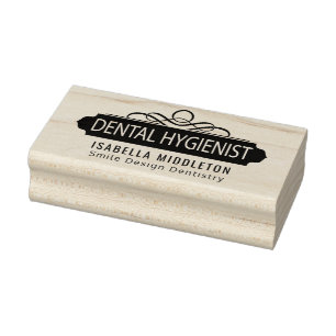 Tand Hygiënist Rubberstempel