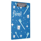Tand klembord houder, cadeau voor mondhygiënist (Rechts)