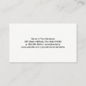 Tand Logo | Tandartsen Visitekaartje (Achterkant)