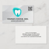 Tand Logo | Tandartsen Visitekaartje (Voorkant / Achterkant)