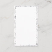 Tand Logo | Tandheelkunde Visitekaartje (Achterkant)