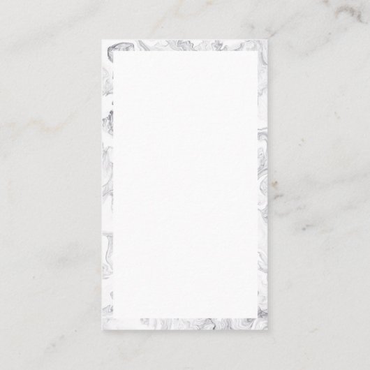 Tand Logo | Tandheelkunde Visitekaartje (Achterkant)