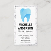 Tand Logo | Tandheelkunde Visitekaartje (Voorkant)