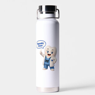 Tand Mascotte Waterfles Squeaky Clean