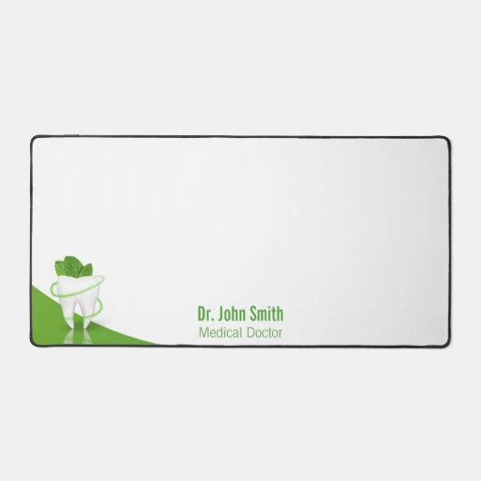 Tand Medisch Tand Medisch Mint Leaf Bureaumat (Voorkant)