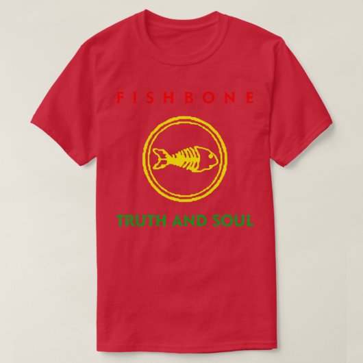 Tand Soul Fishbone Ska T-shirt (Design voorkant)