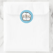 Tand Sticker [Blauw] (Tas)