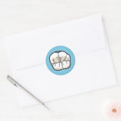 Tand Sticker [Blauw] (Envelop)