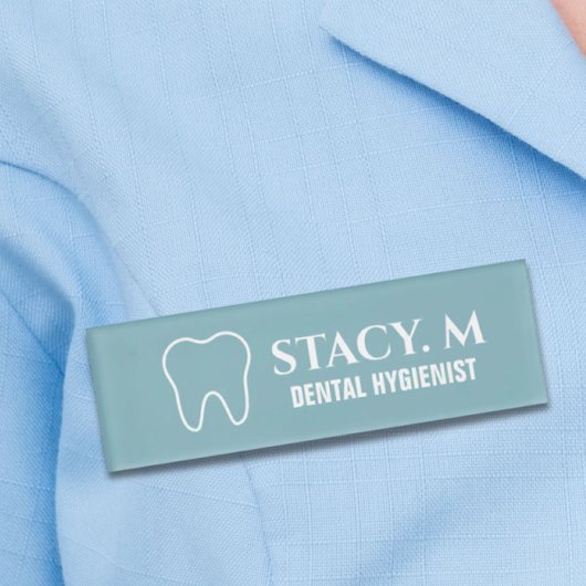 Tand Tandarts Assistent Hygiënist Tandheelkundige  Naambadge