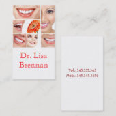 Tand / Tandarts Privé kliniek Medisch Visitekaartje (Voorkant / Achterkant)