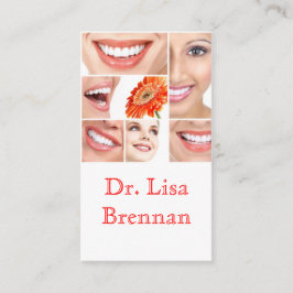 Tand / Tandarts Privé kliniek Medisch Visitekaartje