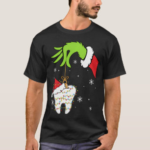 Tand tandarts tandheelkundige assistent tanden t-shirt
