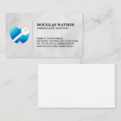 Tand Tang Logo Visitekaartje (Voorkant / Achterkant)