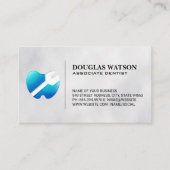 Tand Tang Logo Visitekaartje (Voorkant)