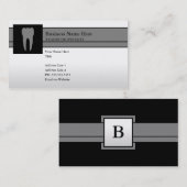 tand visitekaartje (Voorkant / Achterkant)