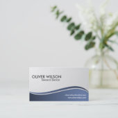 Tand - Visitekaartjes (Staand voorkant)